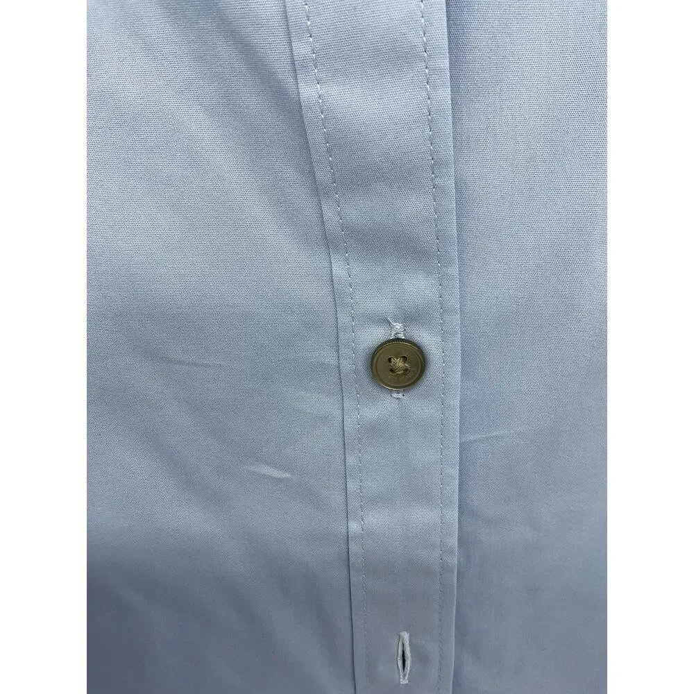 Calvin Klein Women’s Long Sleeve Button-Up Dress Shirt (Size L) - Picture 3 of 4